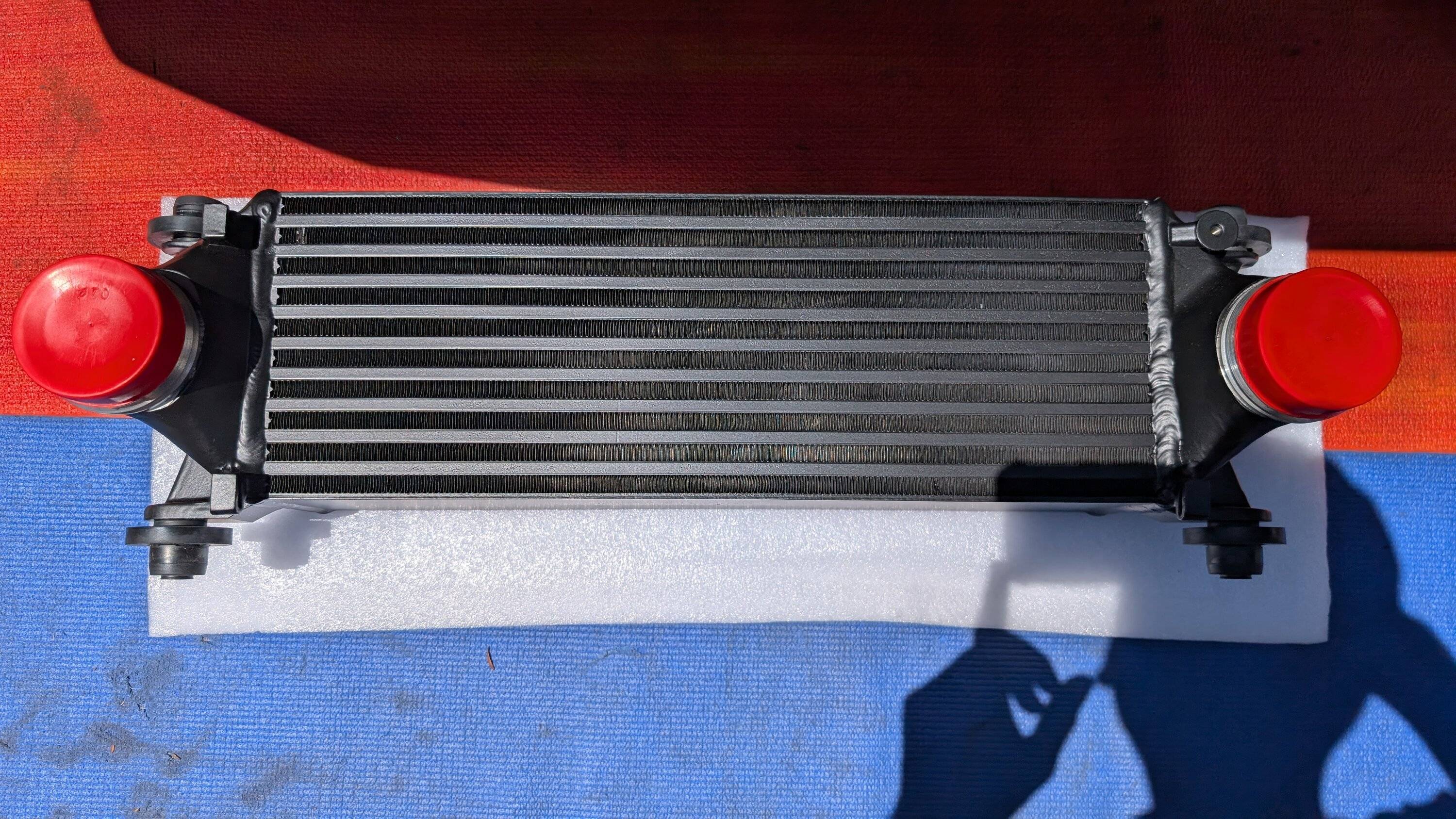 Ford Ranger CVFab 24 Ranger 2.3L intercooler/charge pipes overview and install PXL_20250627_210527914.MP