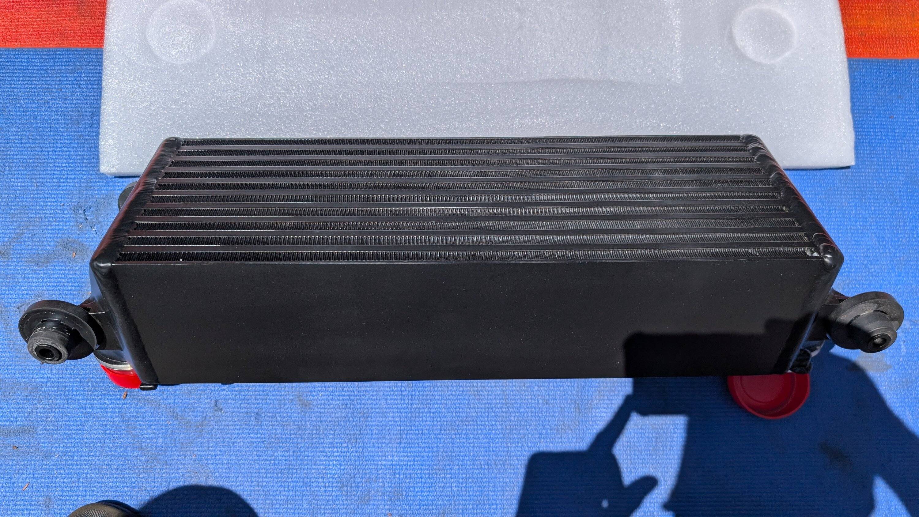 Ford Ranger CVFab 24 Ranger 2.3L intercooler/charge pipes overview and install PXL_20250627_210542556.MP