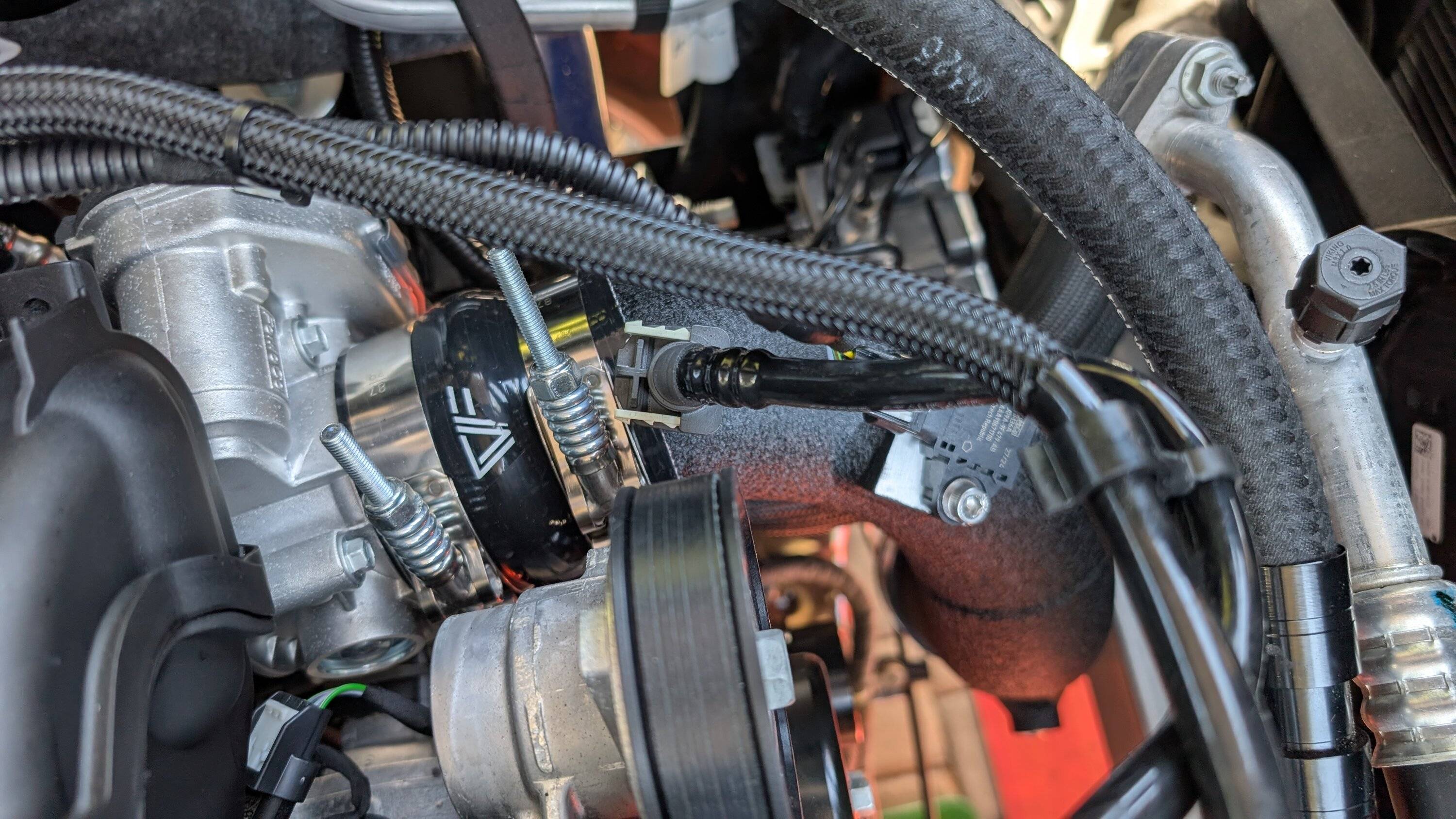 Ford Ranger CVFab 24 Ranger 2.3L intercooler/charge pipes overview and install PXL_20250629_205031191.MP
