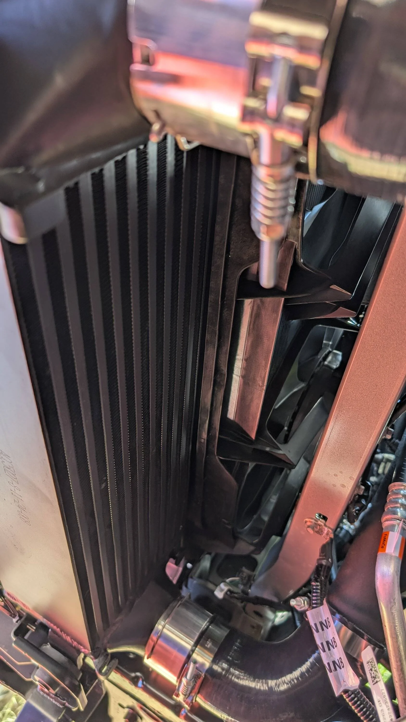 Ford Ranger CVFab 24 Ranger 2.3L intercooler/charge pipes overview and install PXL_20250629_205146296.MP