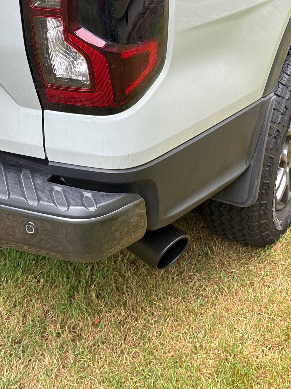 Ford Ranger Exhaust Tip IMG_9517