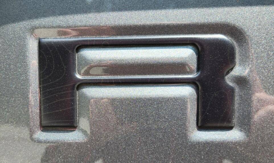 Ford Ranger Tail gate lettering 1751311150600-4h