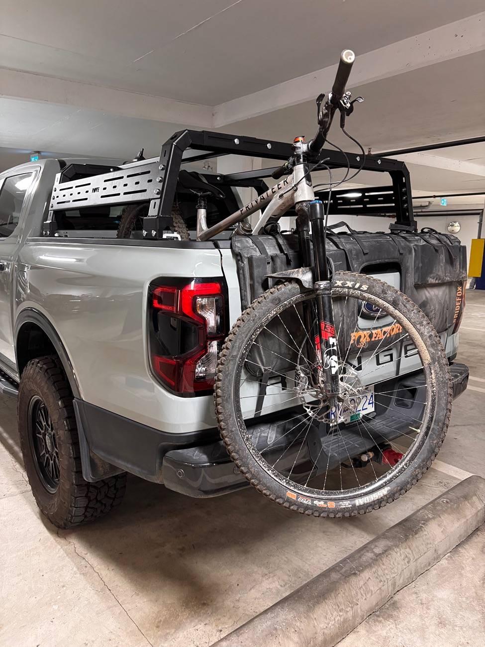 Ford Ranger My 24’ Cactus Gray Ranger Build IMG_4945