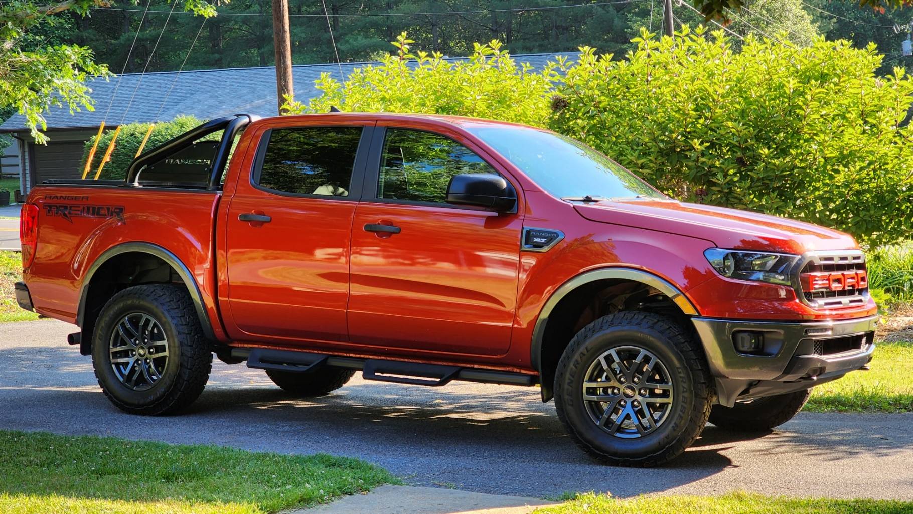 Ford Ranger EGR Sport-Bar with Ranger Panels 20230609_185316