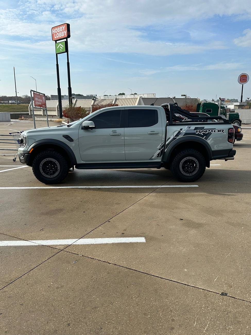 Chase Racks/Sport bars for the NA 2024+ Ranger | Page 2 | Ranger6G ...
