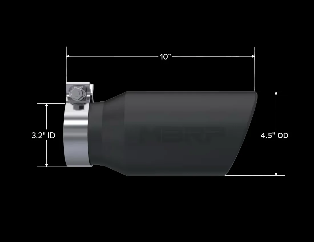 Ford Ranger Exhaust Tip IMG_1139