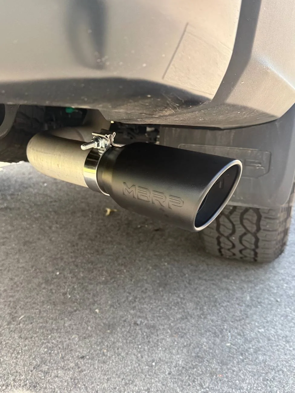 Ford Ranger Exhaust Tip IMG_0929