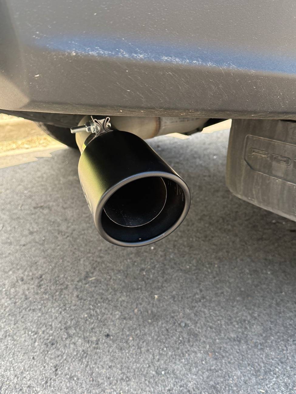 Ford Ranger Exhaust Tip IMG_0930