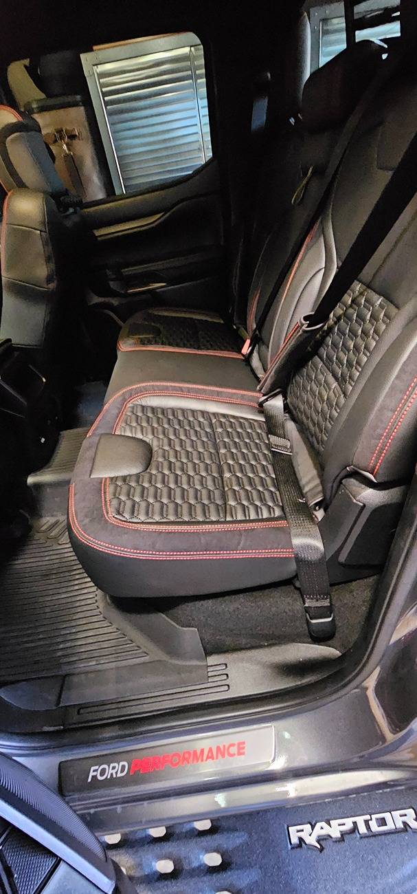 Ford Ranger 2025 Raptor drivers seat 20250305_165703