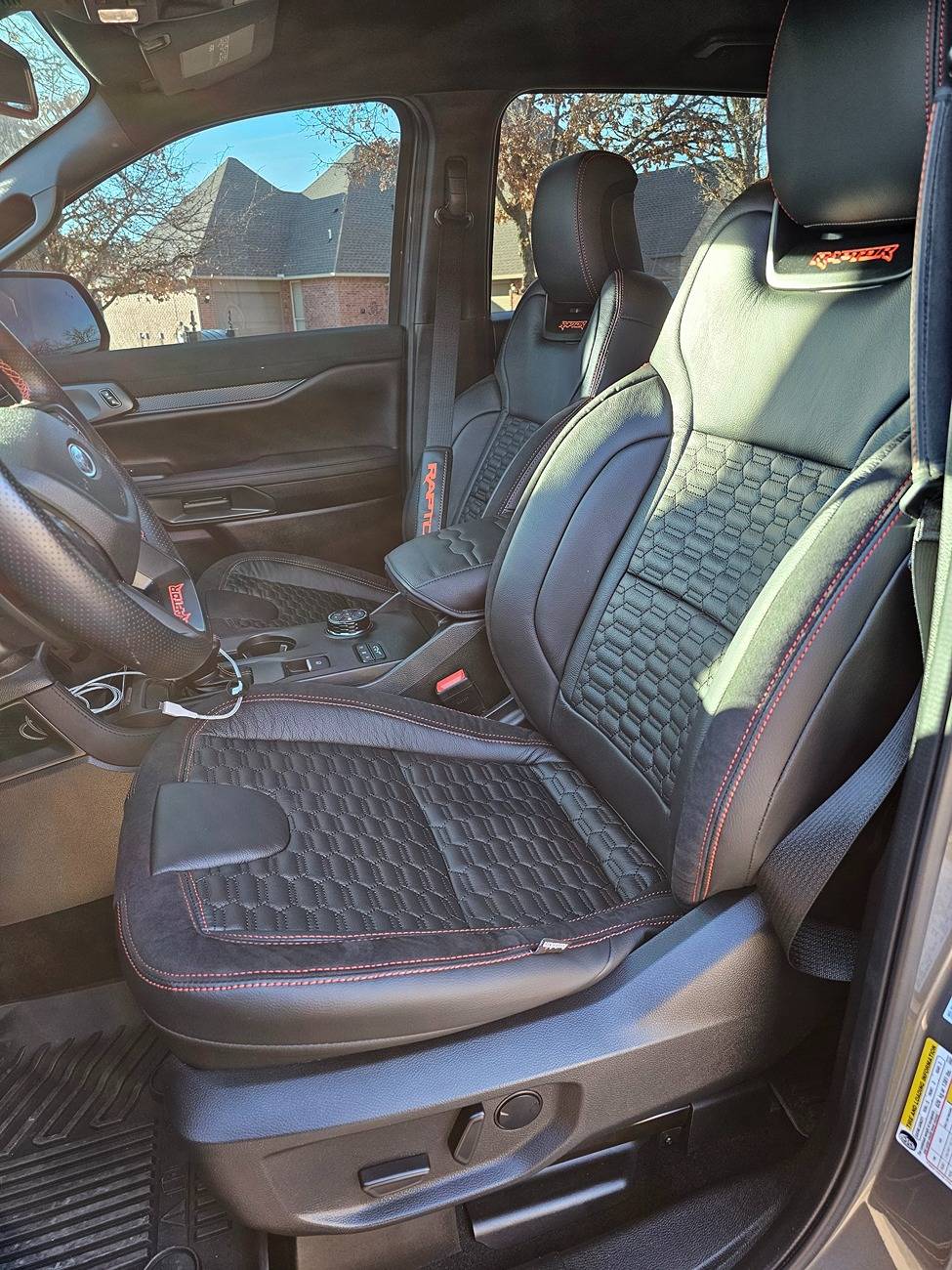 Ford Ranger 2025 Raptor drivers seat 20250305_165528