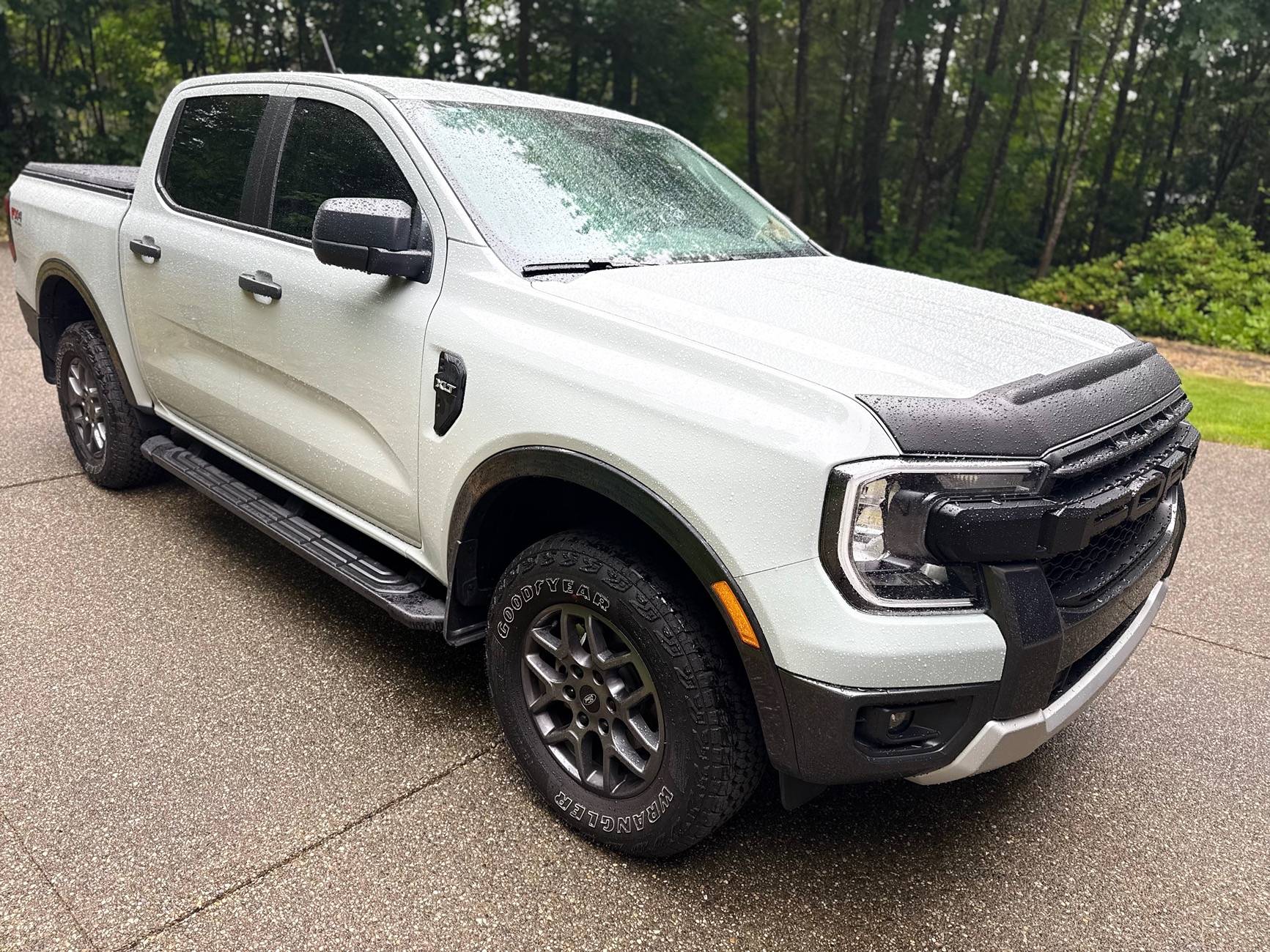 Ford Ranger 1st Post, 1st Mods....  2024 Cactus Gray IMG_9346