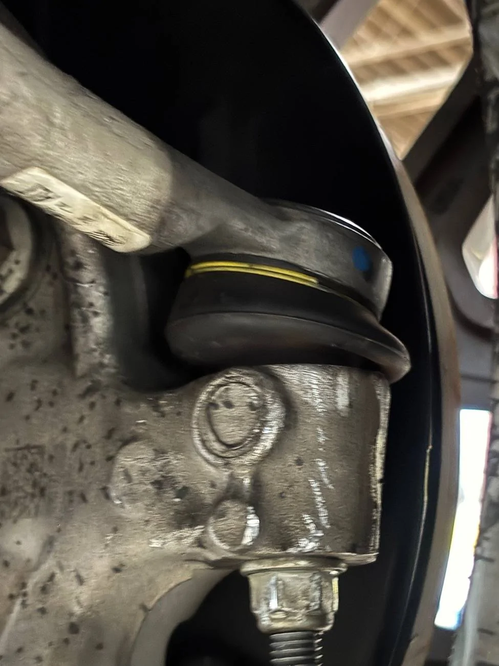 Ford Ranger CV Axle Boot IMG_9642