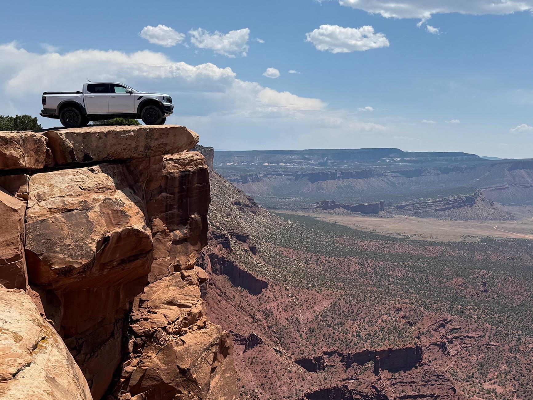 Ford Ranger Ranger Raptor in Moab, Top of the World and Hells Revenge IMG_0445