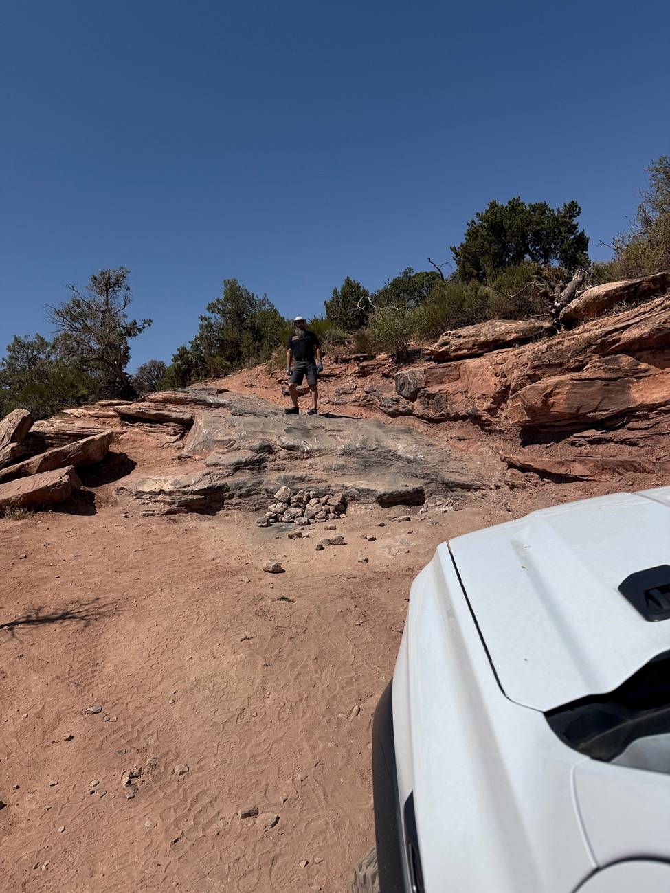 Ford Ranger Ranger Raptor in Moab, Top of the World and Hells Revenge IMG_0444