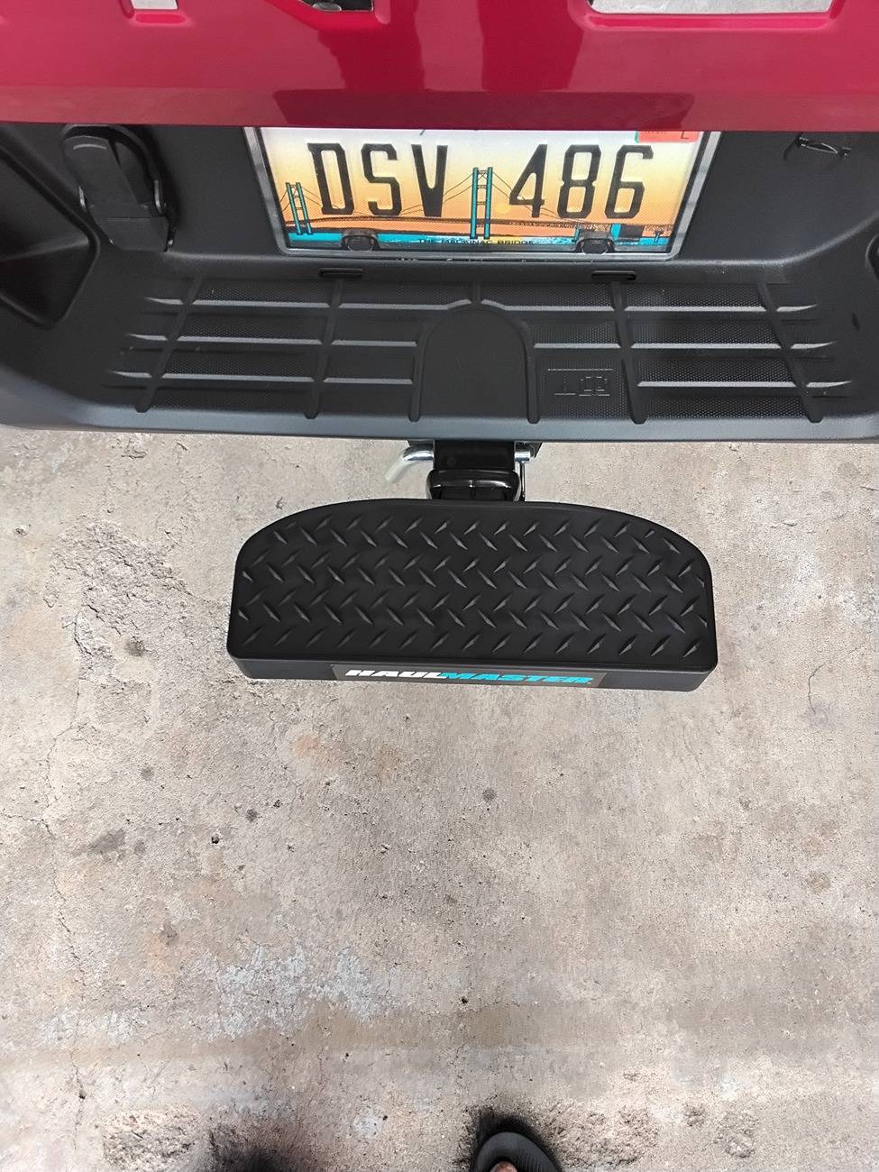 Ford Ranger Tail gate lettering 20250408_162304