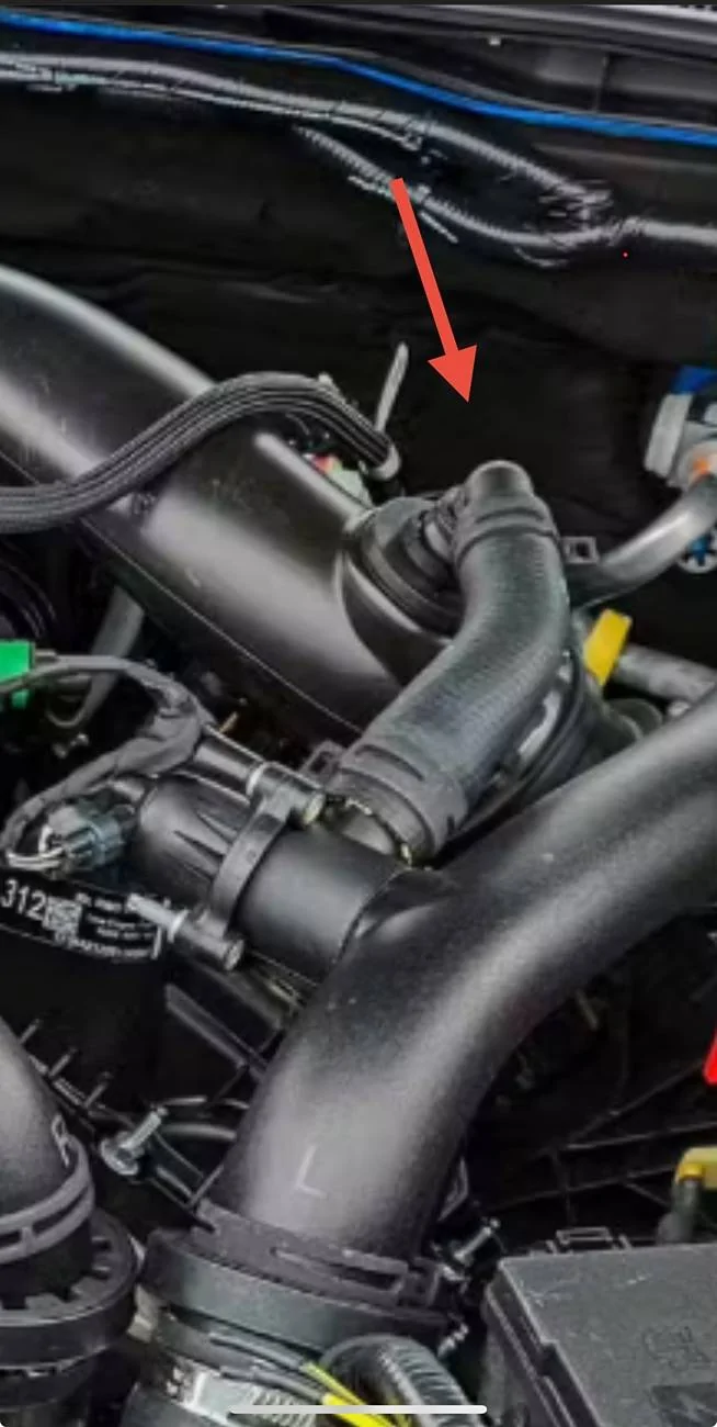 Ford Ranger Trouble finding part near wastegate on RR. IMG_9954