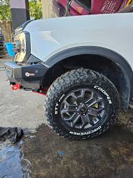 Ford Ranger 275/70R18 = 33.2"X11" Best option for the FX4? 275-70r18 2