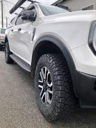 Ford Ranger 275/70R18 = 33.2"X11" Best option for the FX4? 275-70r18