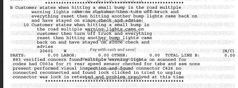 Ford Ranger 25 Ranger Raptor all sensors failing at once 1751563381594-ff