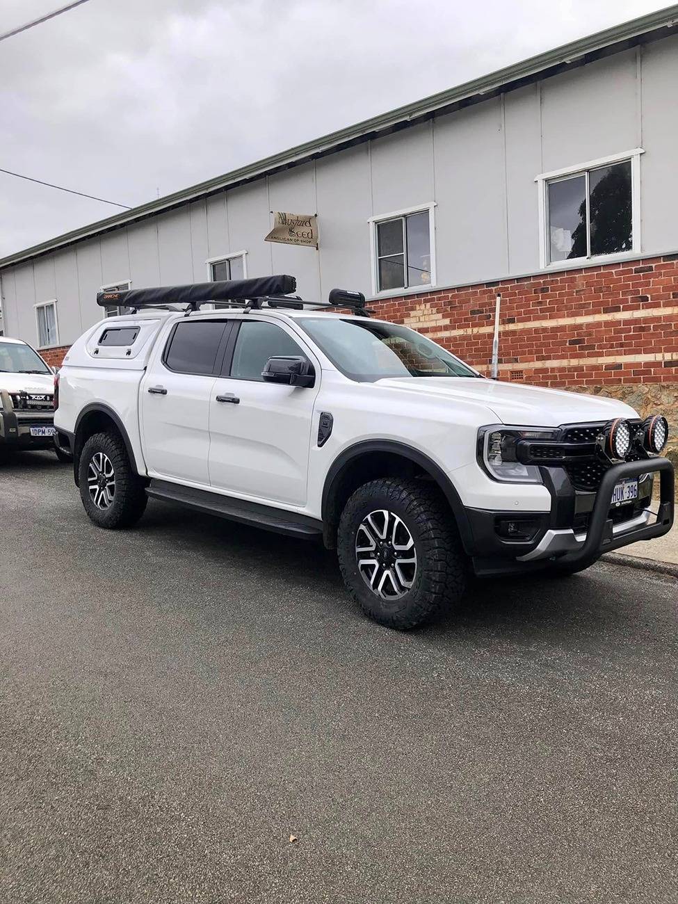 Ford Ranger 275/70R18 = 33.2"X11" Best option for the FX4? 275-70r18 4