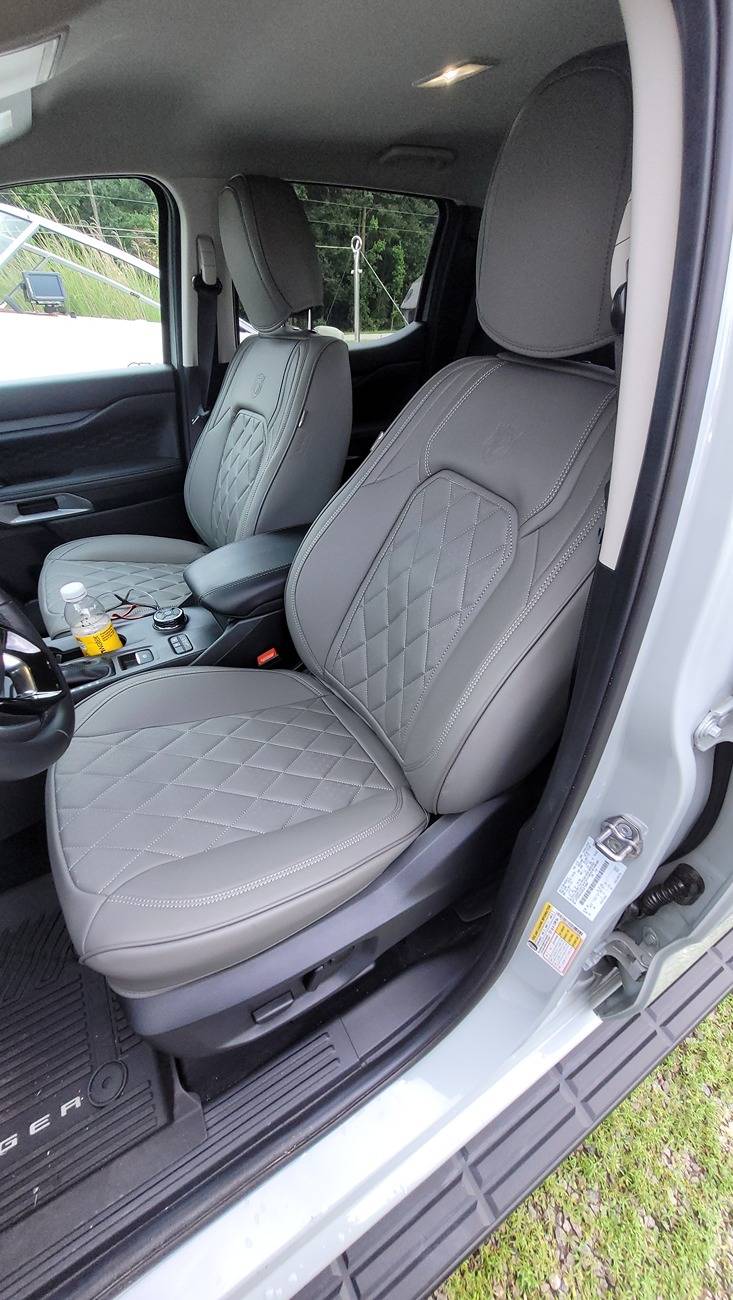 Ford Ranger 1st Post, 1st Mods....  2024 Cactus Gray 1000003108
