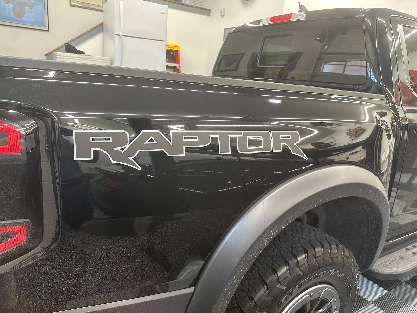 Ford Ranger Standard Raptor graphic part # IMG_3716