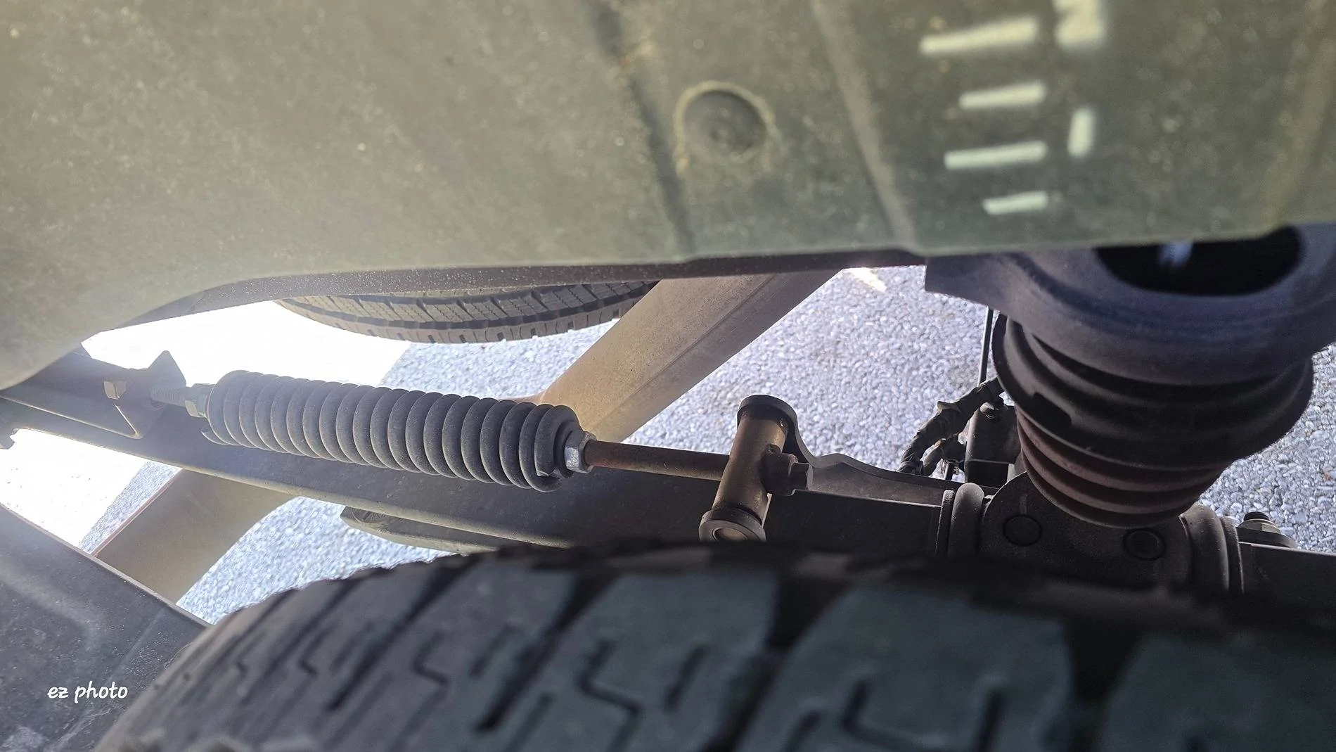 Ford Ranger rear sway bars, or anti-sway bars, depending on where you are from 20250703_162102