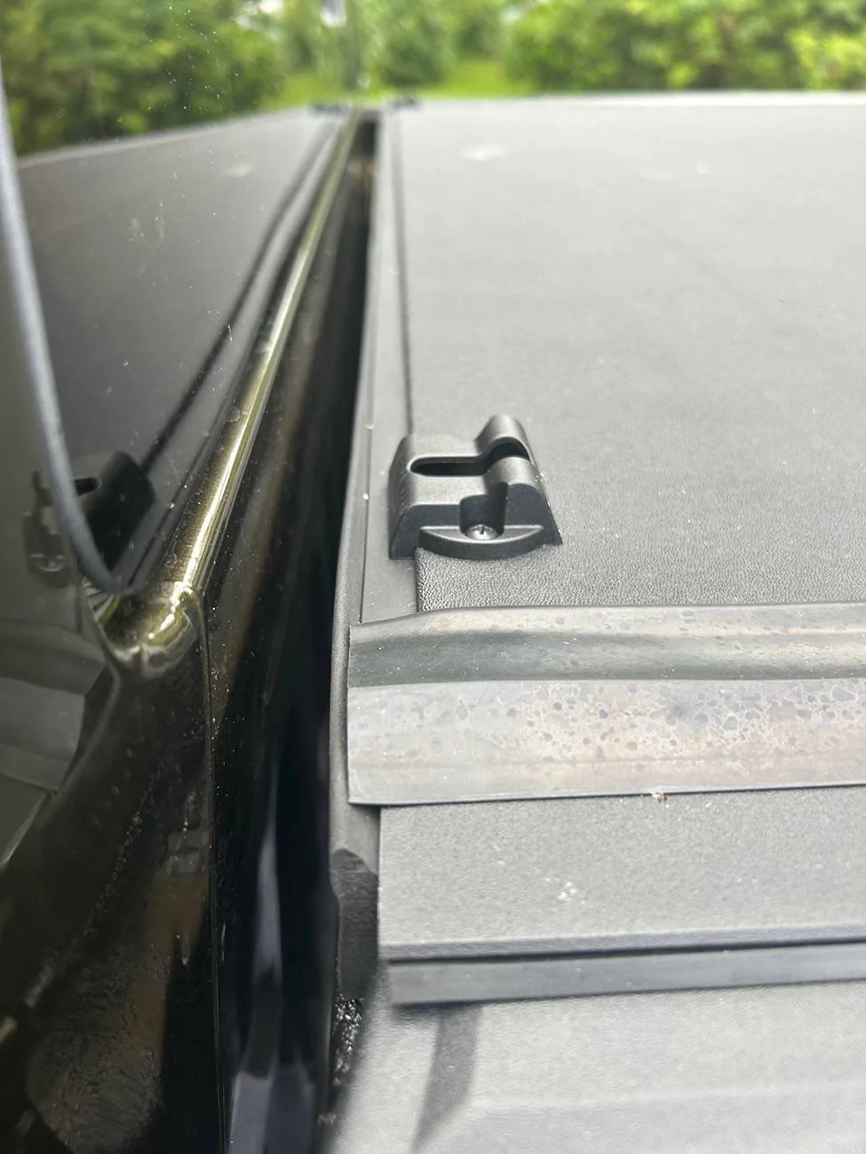 Ford Ranger BAK Revolver X4S Fitment Issues on 2025 Ranger Lariat IMG_7429