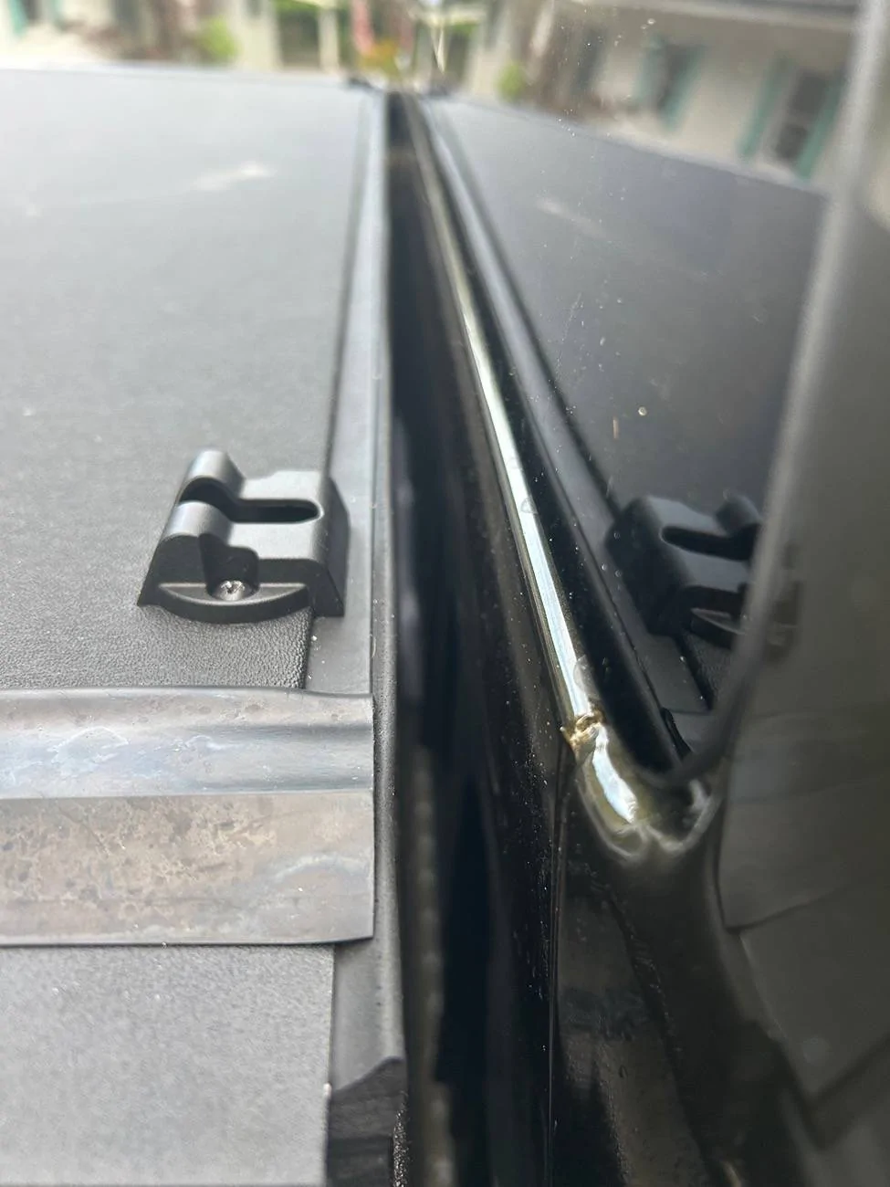 Ford Ranger BAK Revolver X4S Fitment Issues on 2025 Ranger Lariat IMG_7426