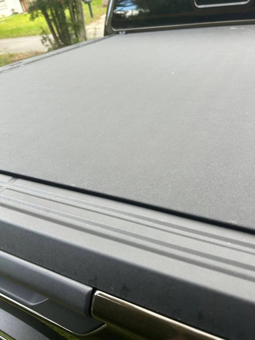 Ford Ranger BAK Revolver X4S Fitment Issues on 2025 Ranger Lariat IMG_7427