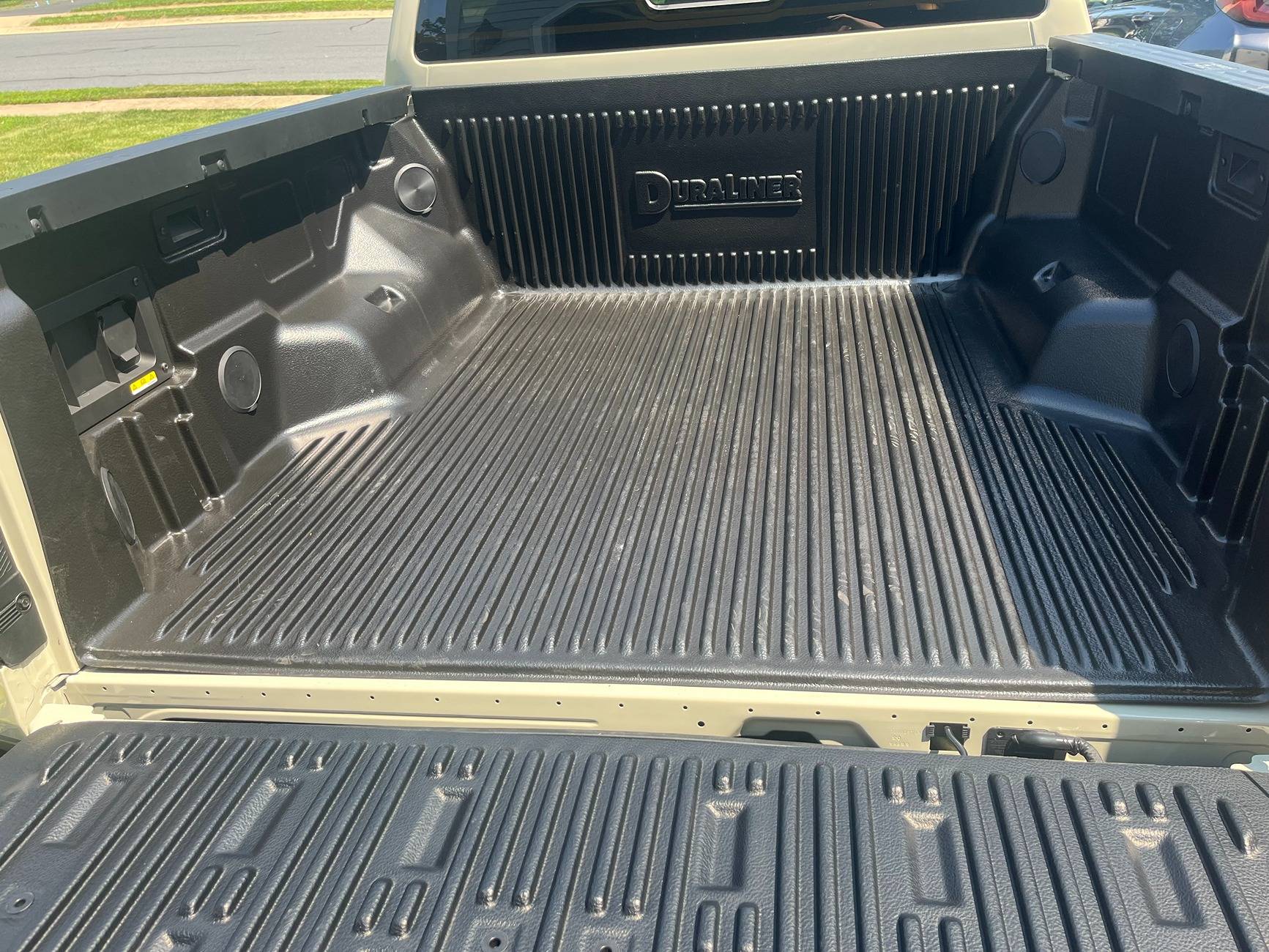 2025 Ranger - new DuraLiner drop-in bedliner -- great value compared to ...