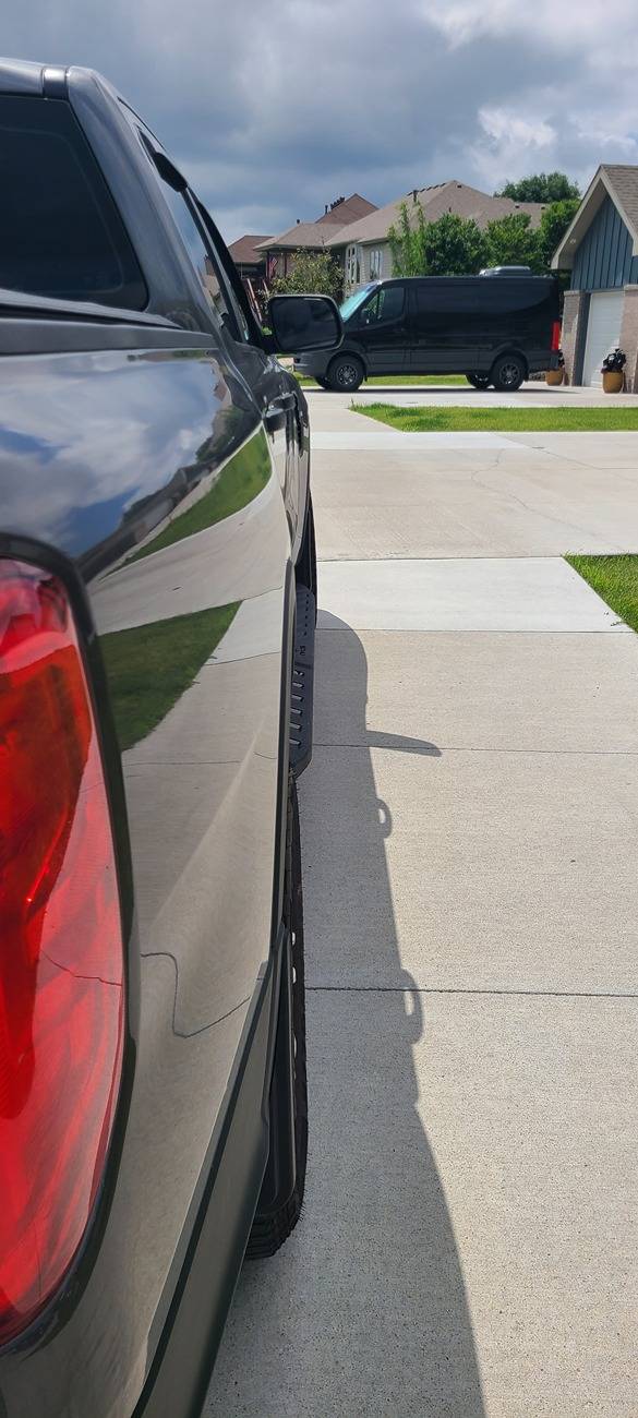 Ford Ranger Running board width 20250705_122623