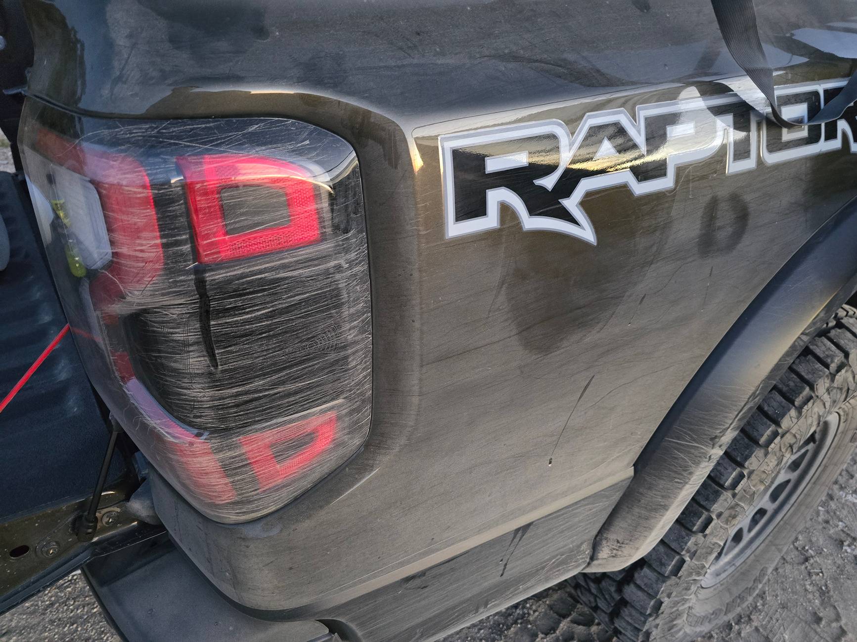 Ford Ranger What did you do to your Ranger Raptor Today? 20250704_201914
