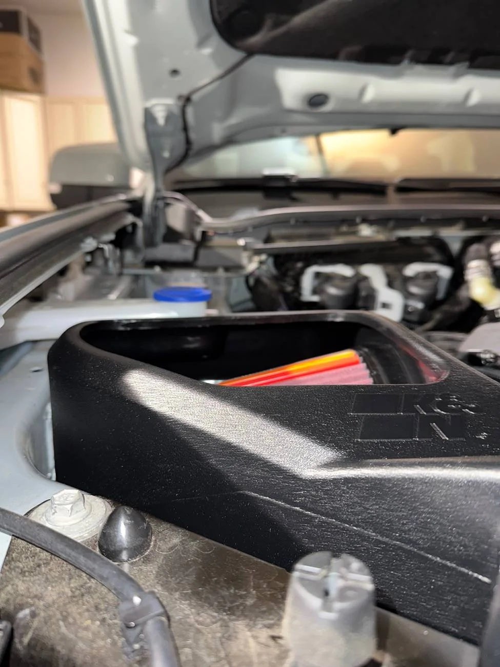 Ford Ranger Ranger Raptor K&N Cold Air Intake being released +27HP IMG_7040