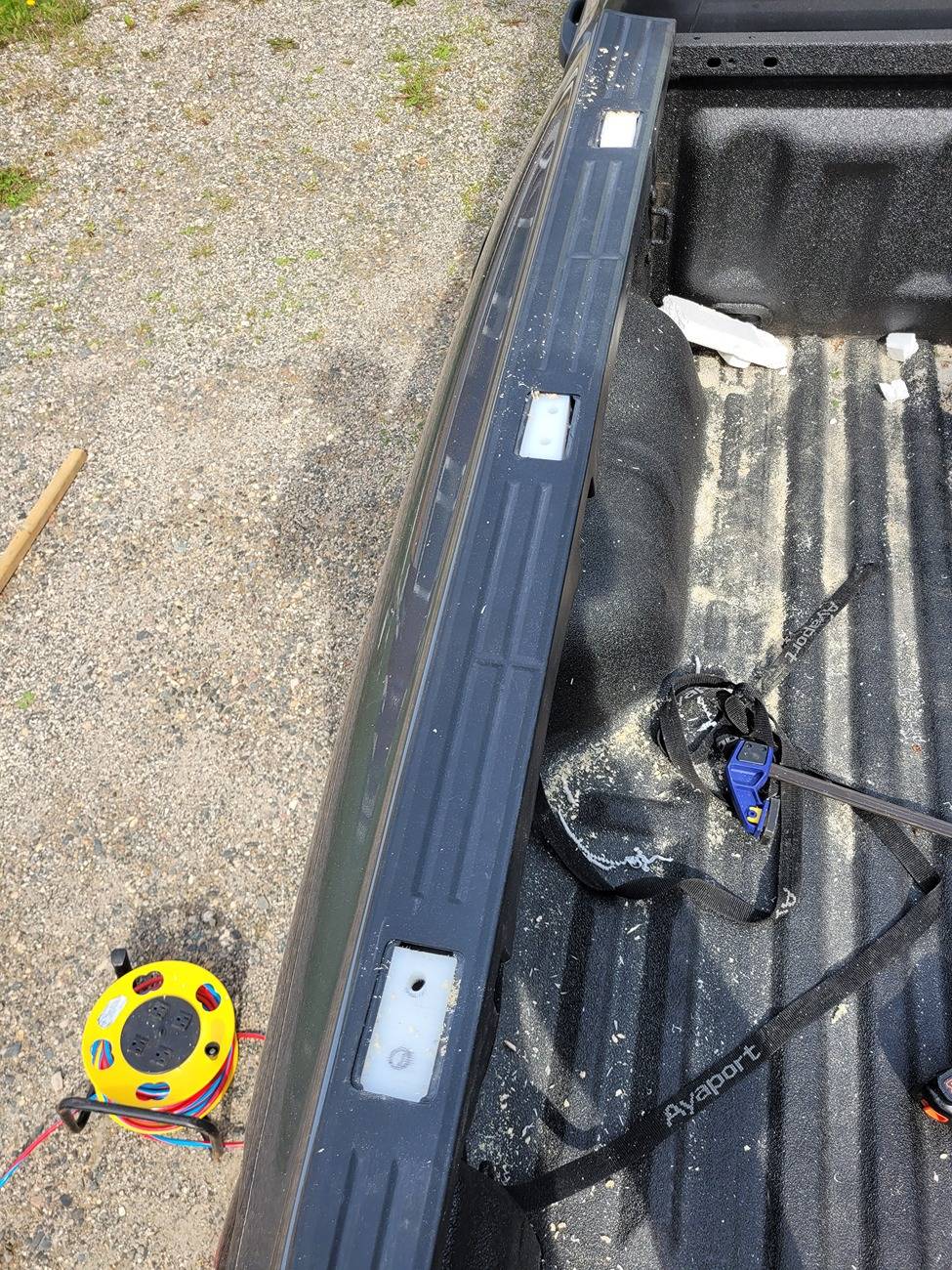 Ford Ranger Full Height Bed Racks??? 20250704_103001