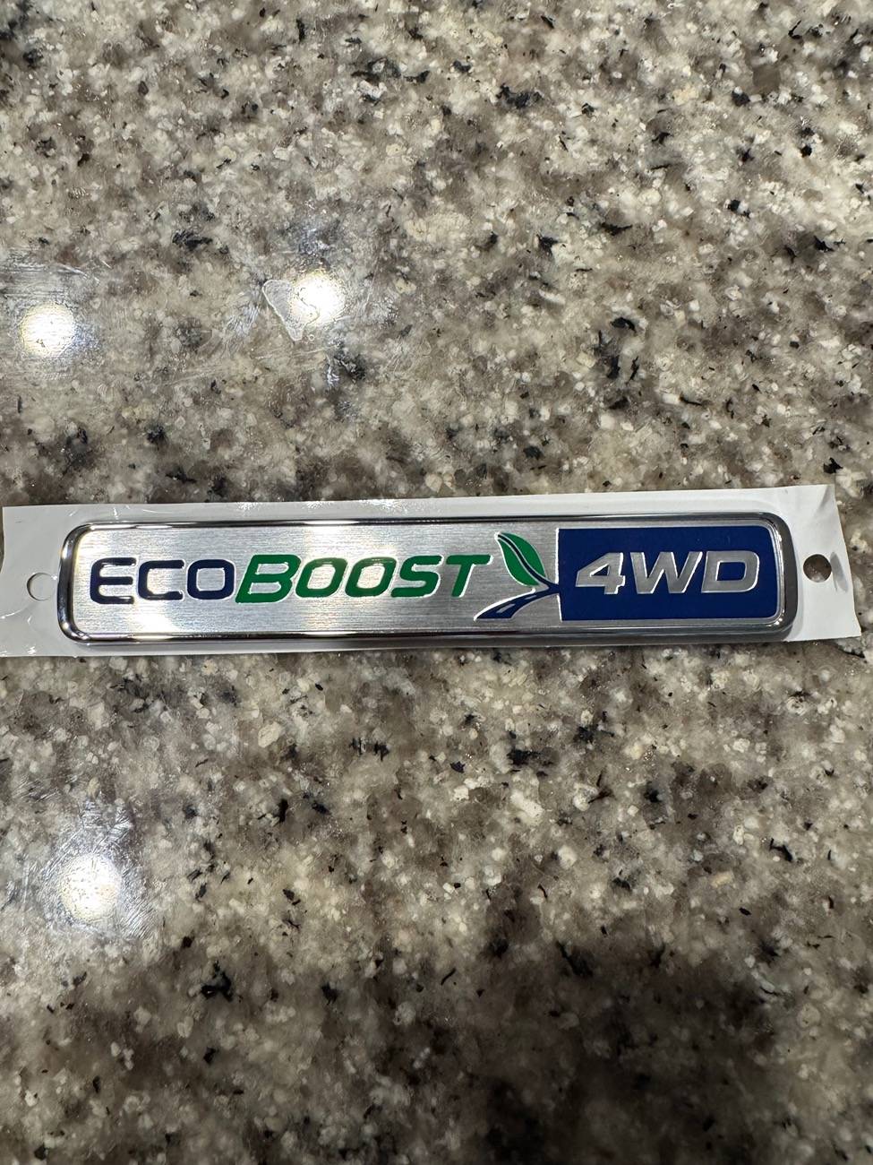 Ford Ranger Tailgate emblem IMG_1408