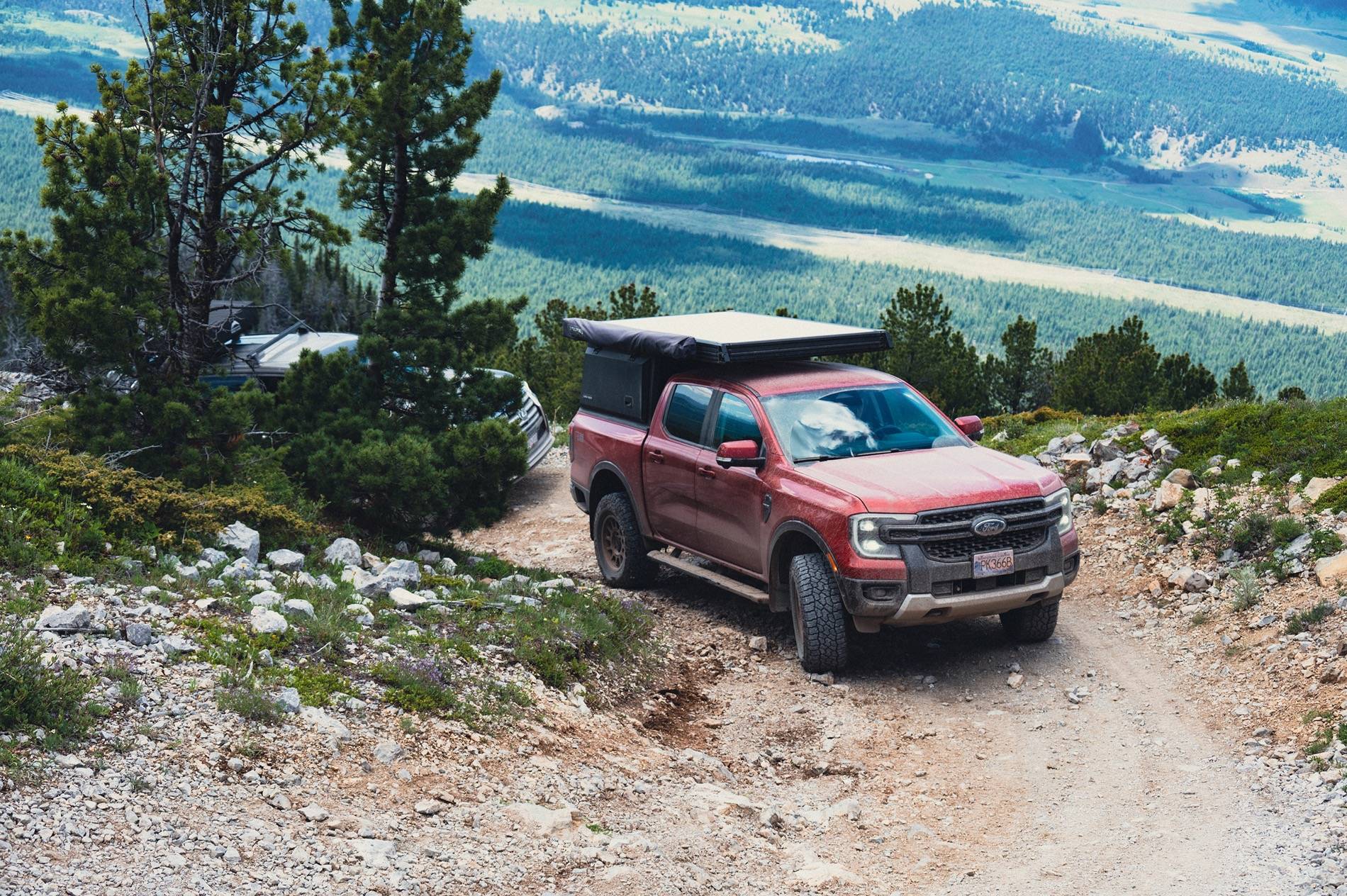 Ford Ranger Red 2.7 Lariat Overland Build - Dobinsons Lift, Super Pacific Camper... NZ6_0516