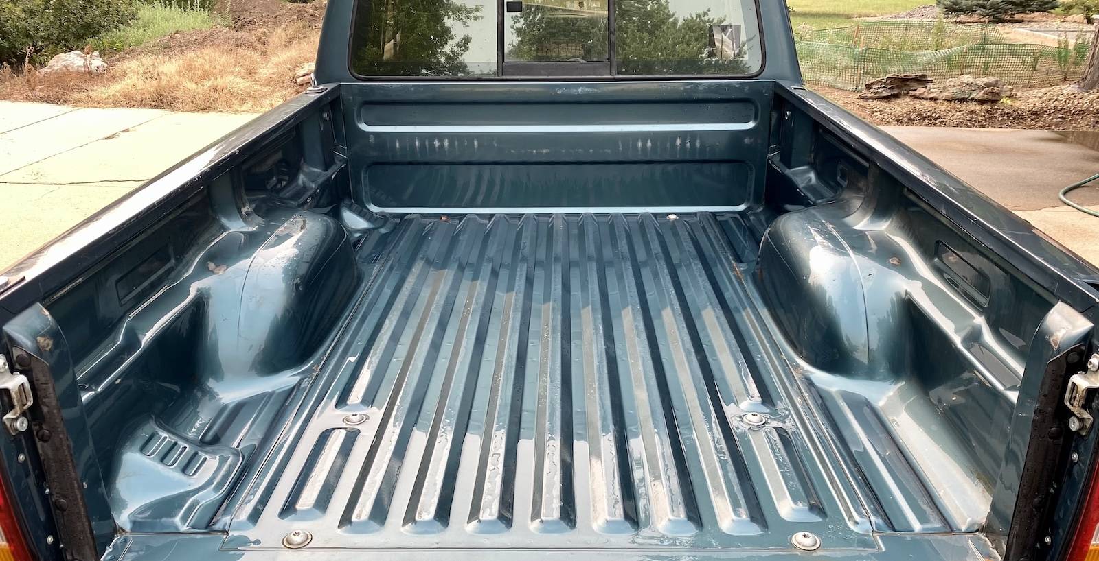 Ford Ranger 2025 Ranger - new DuraLiner drop-in bedliner -- great value compared to other options truck_bed