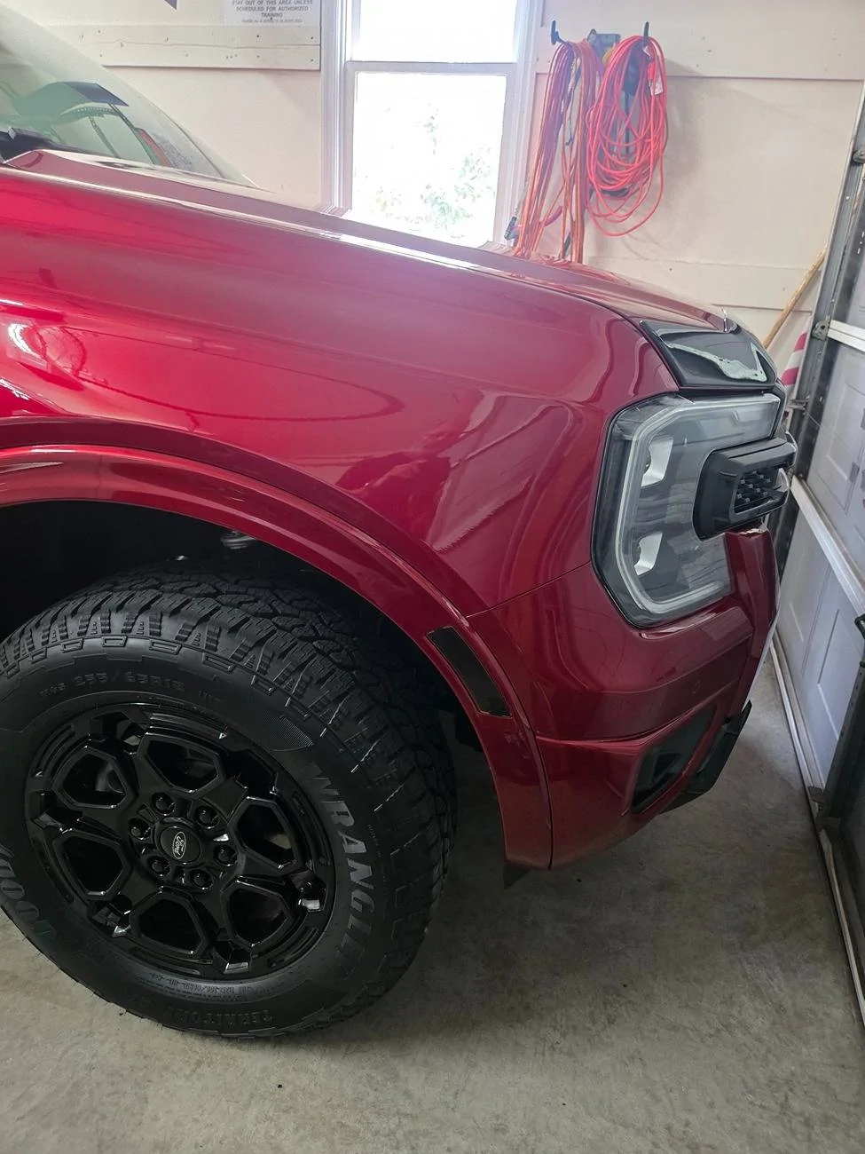Ford Ranger LED Side/Fender Marker aftermarket? 20250707_102938