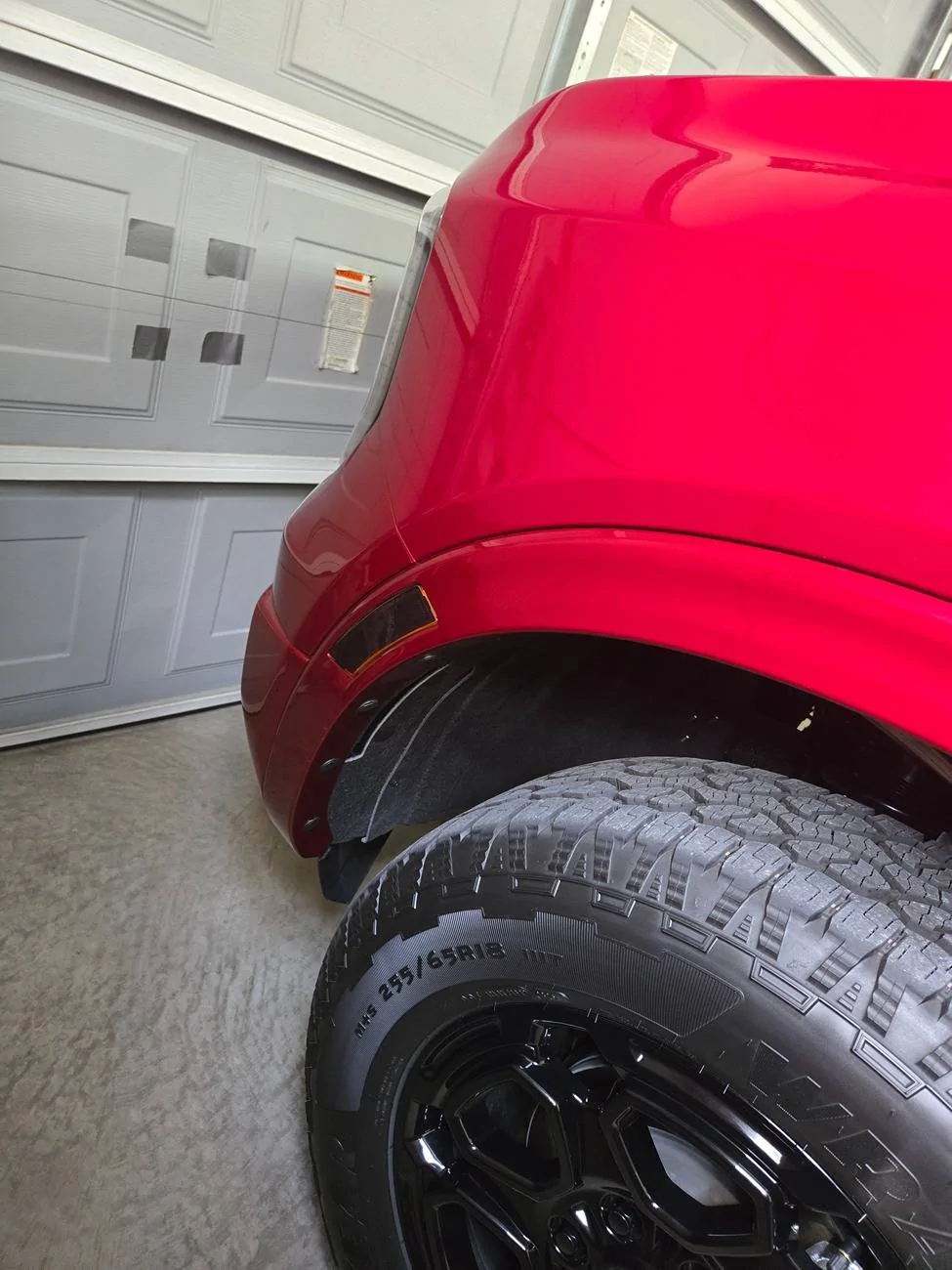 Ford Ranger LED Side/Fender Marker aftermarket? 20250707_103002