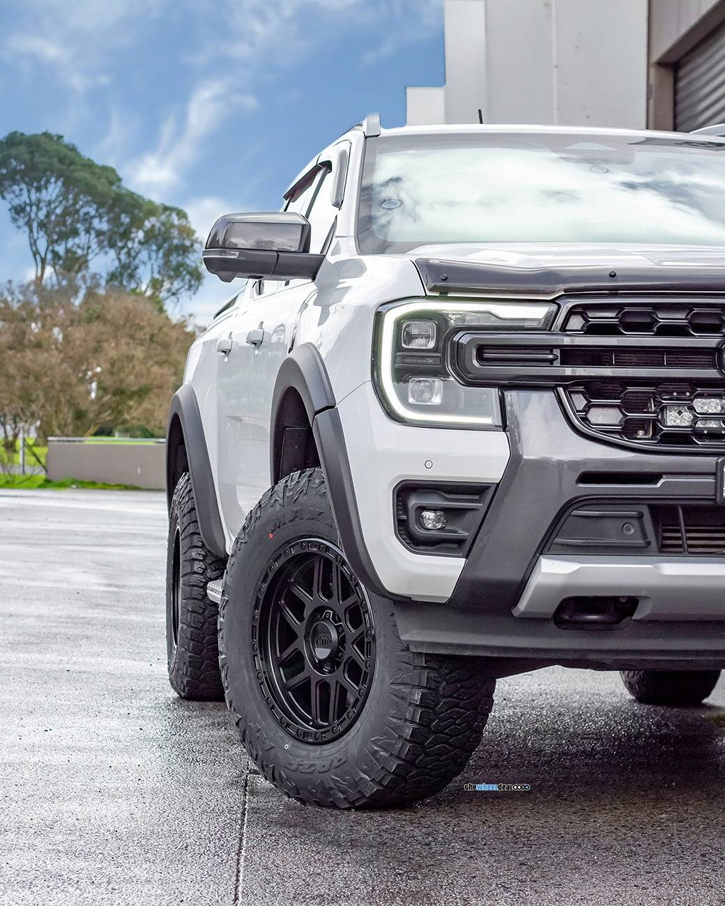 Ford Ranger 275/70R18 = 33.2"X11" Best option for the FX4? 275-70r18 7