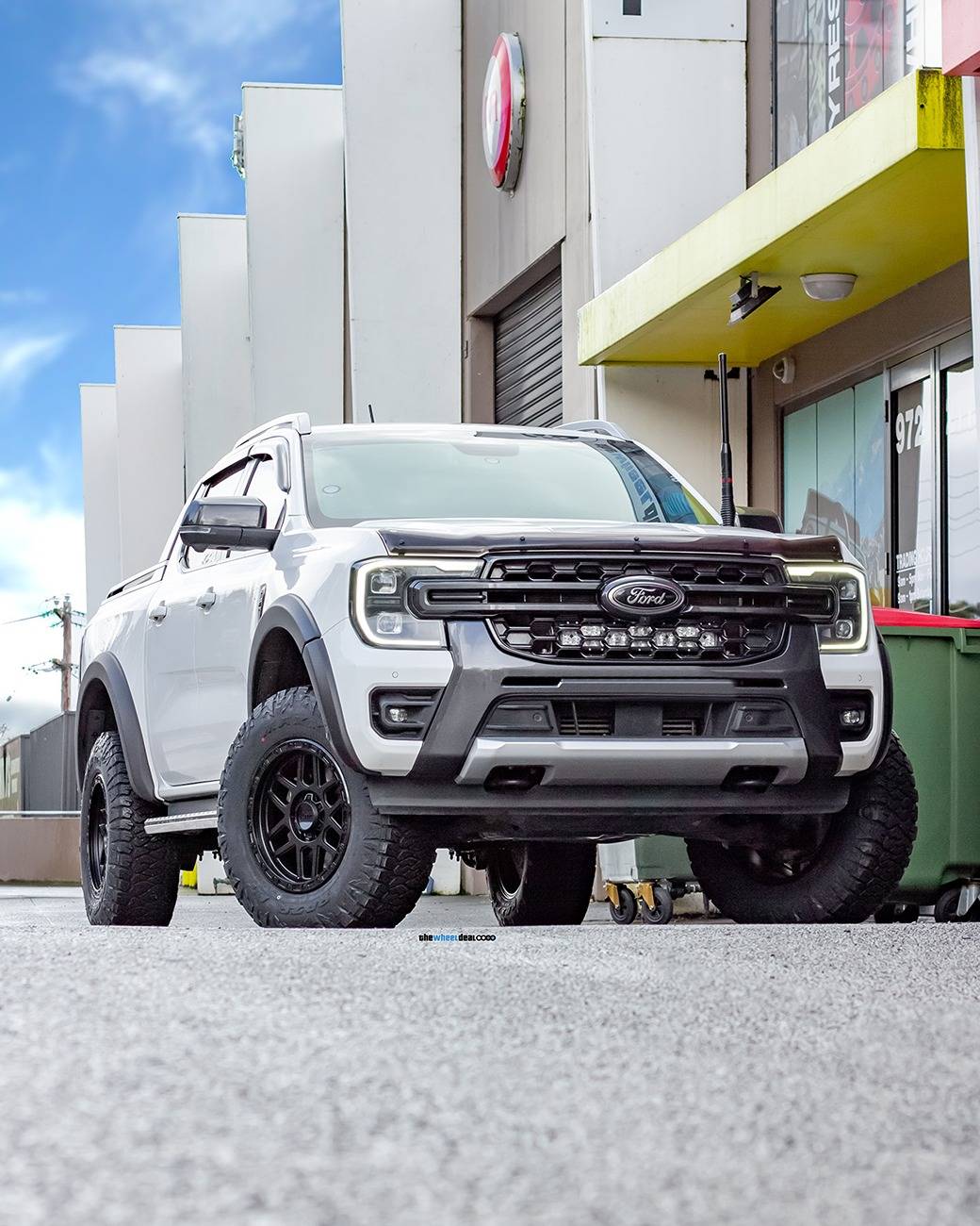 Ford Ranger 275/70R18 = 33.2"X11" Best option for the FX4? 275-70r18 6