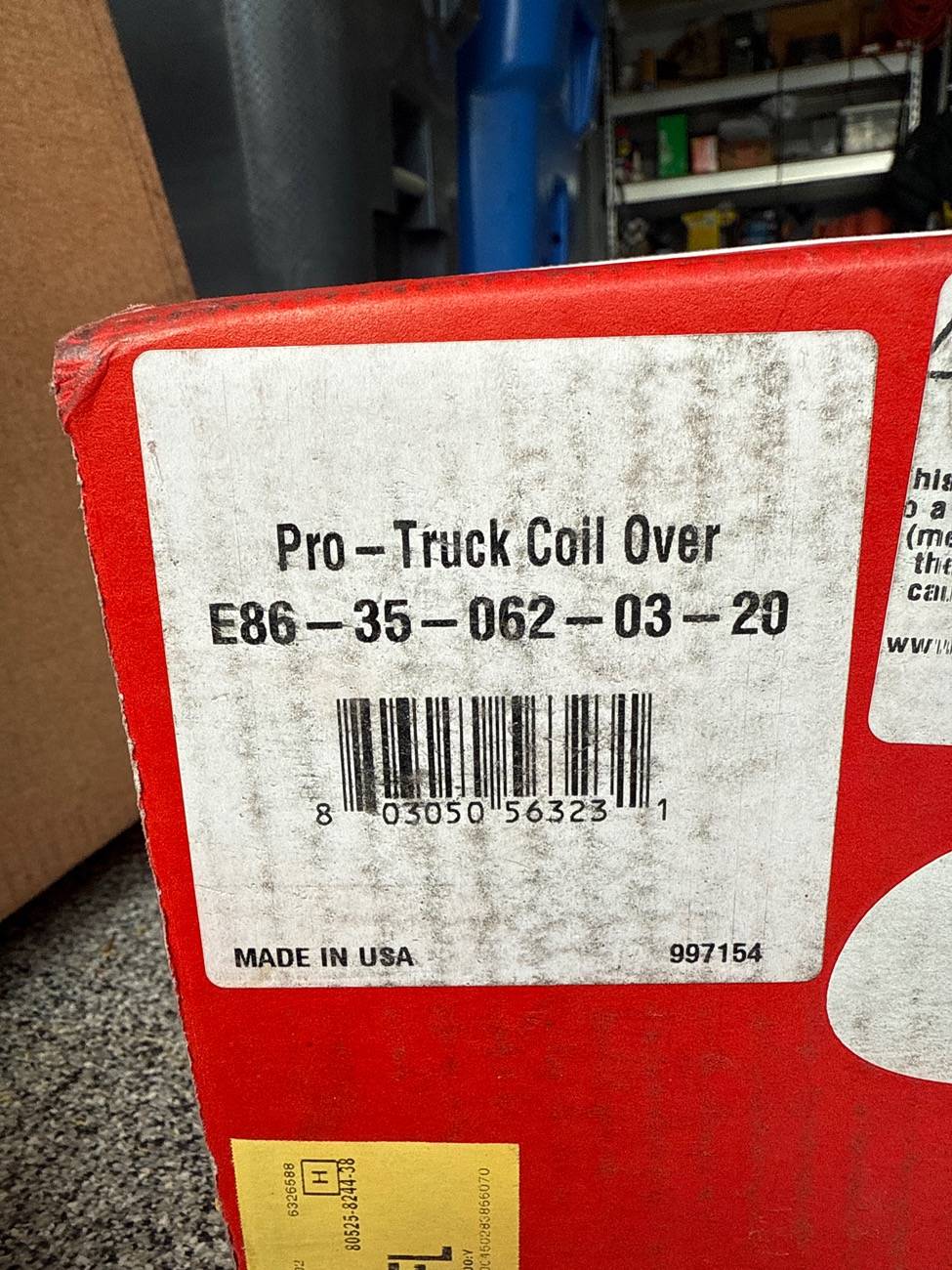 Ford Ranger Eibach PRO-TRUCK Coilover 2.0 Availability "Update" IMG_0947