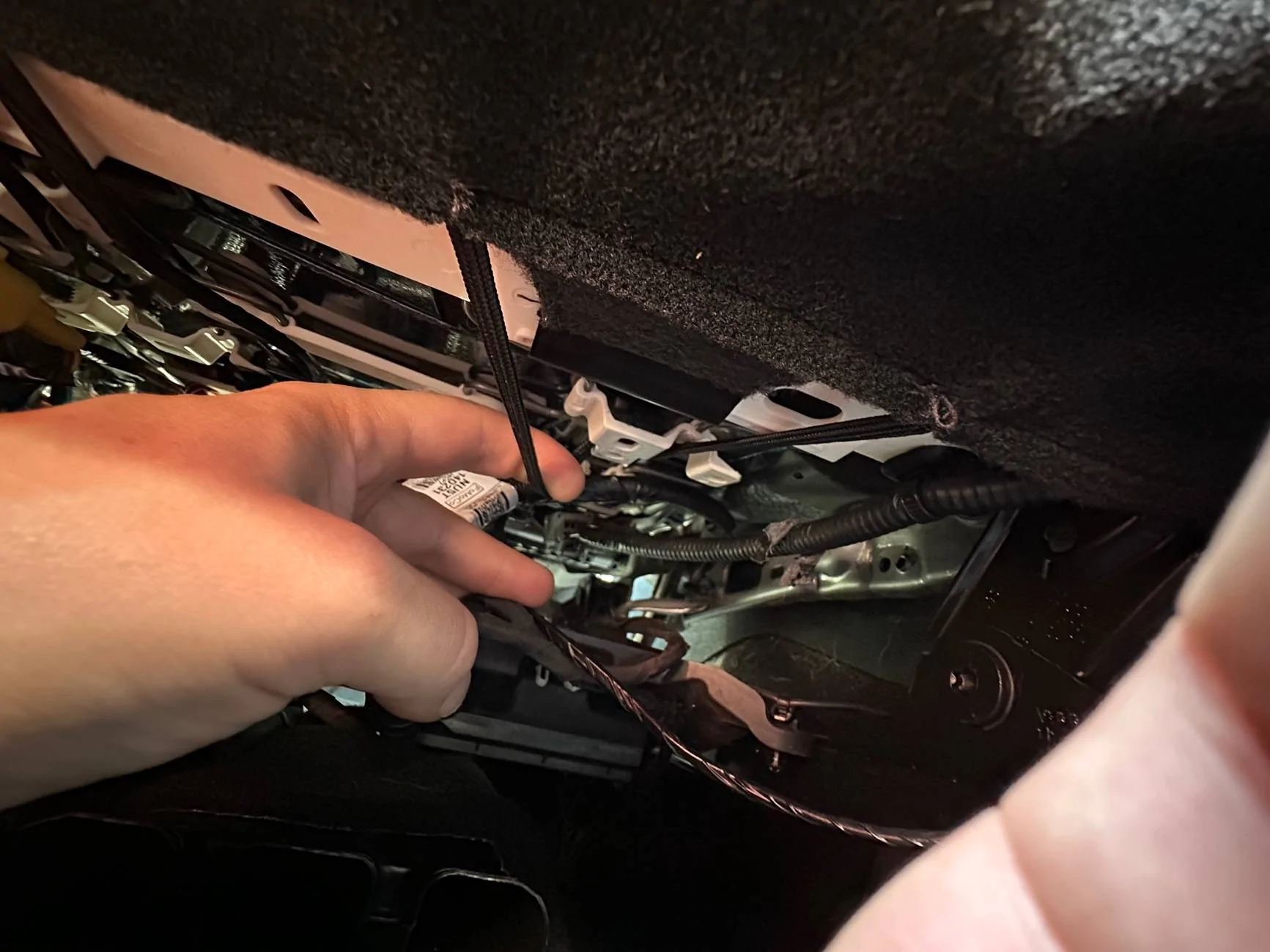 Ford Ranger 2025 Raptor drivers seat IMG_5465