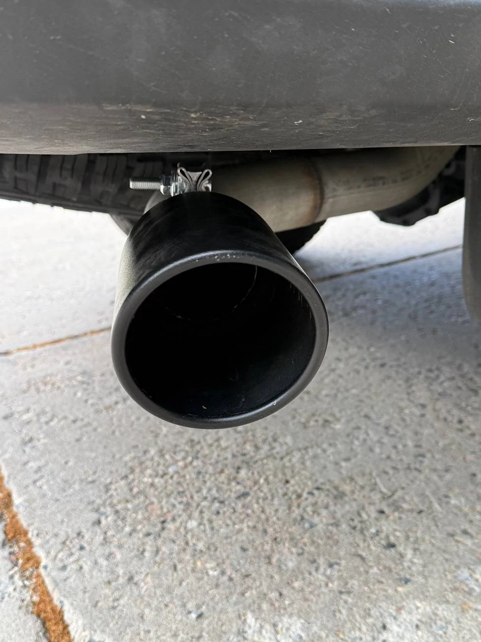 Ford Ranger Exhaust Tip IMG_0949