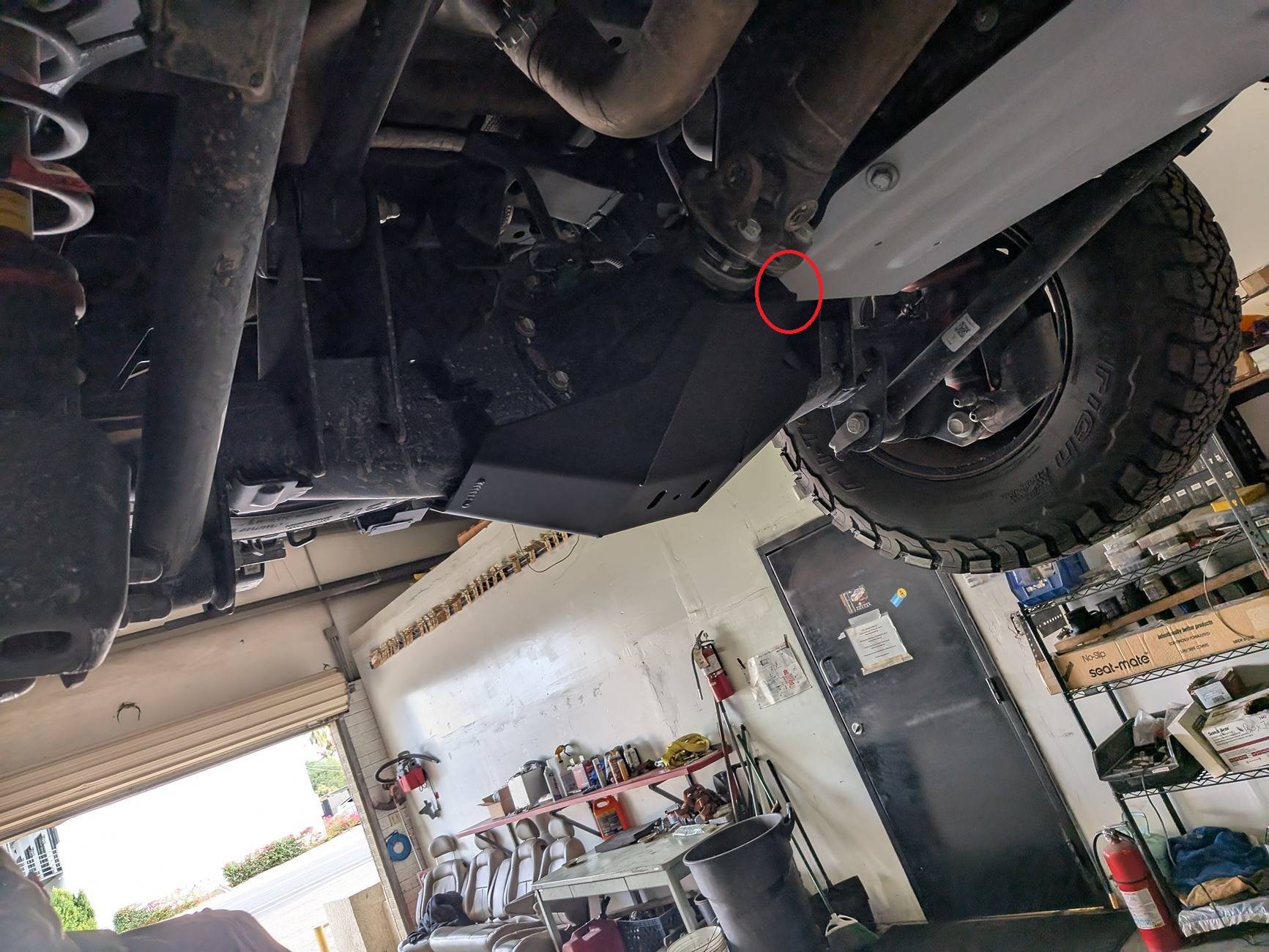 Ford Ranger Dressed for the crawl - Foutz Skid Plates, Differential Plate and Rival Fuel Tank Plate Armor (4)