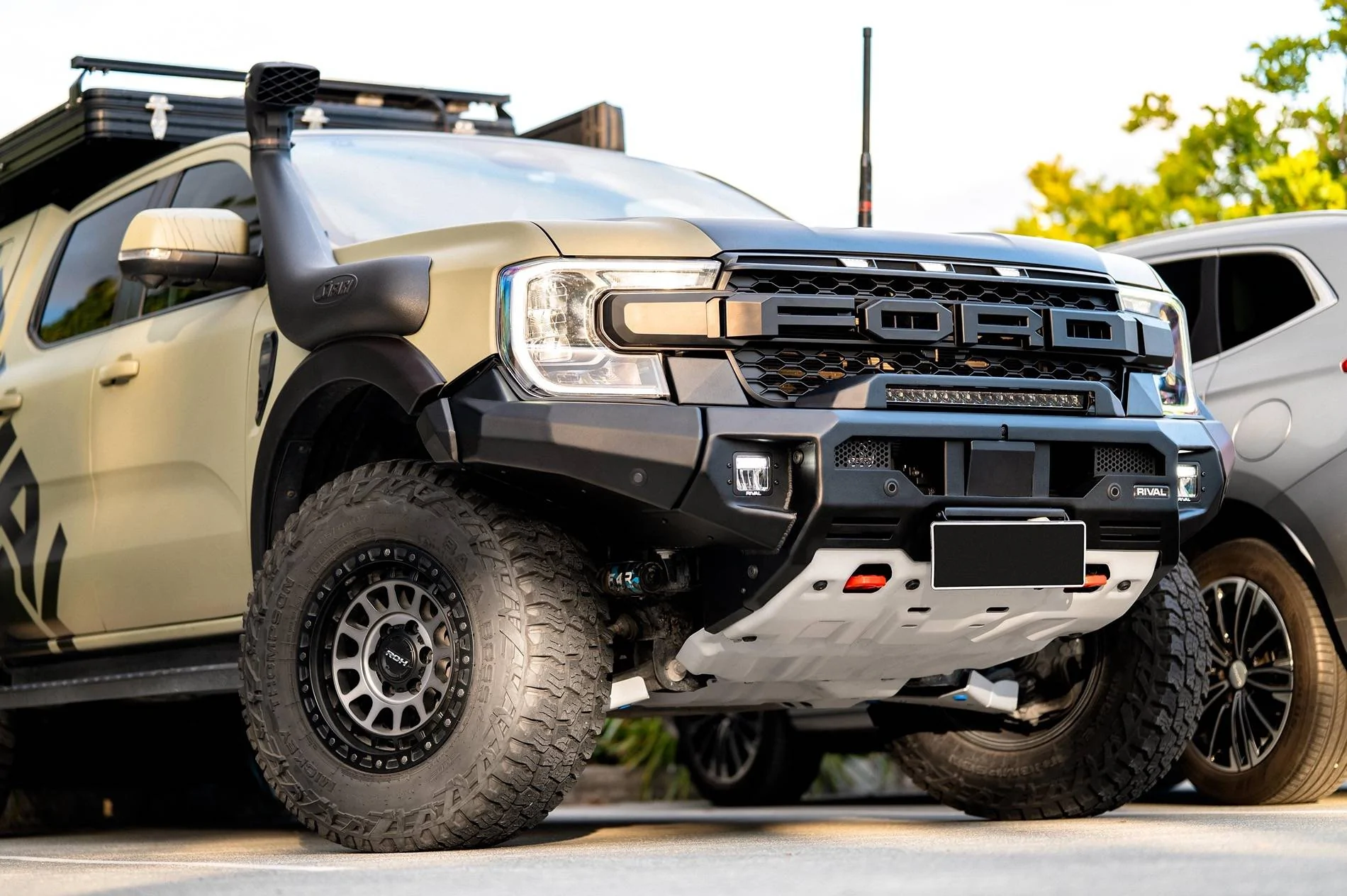 Ford Ranger Rival 4X4 Aluminum Skid Plates VS Factory Steel FX4 Skid Plates 8d5cde0c-68d9-4103-a66c-2b46262ca935
