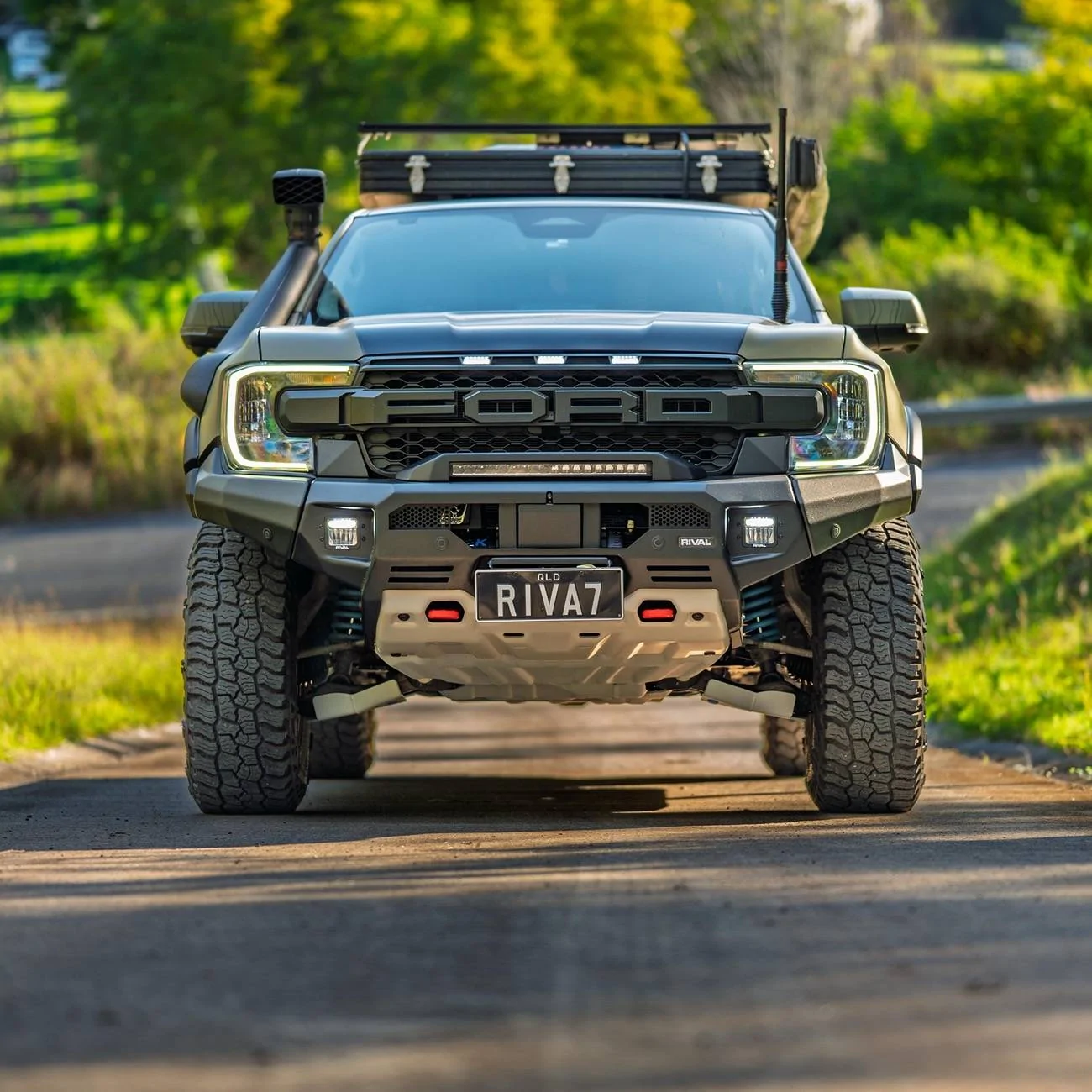 Ford Ranger Rival 4X4 Aluminum Skid Plates VS Factory Steel FX4 Skid Plates 9707db2a-43eb-495e-a10e-6761ea6d1169