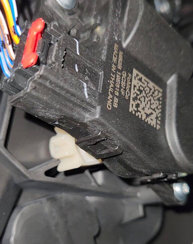 Ford Ranger No Air Flow to Rear Floor Vent 1752070942693-wc