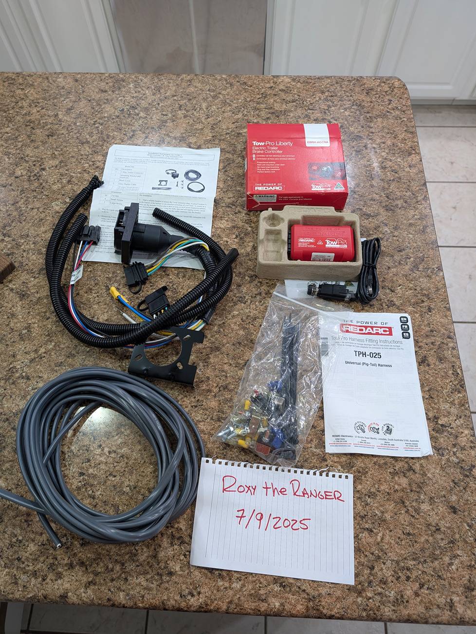 Ford Ranger Trailer Brake Controller & Universal Install Kit PXL_20250710_005830826